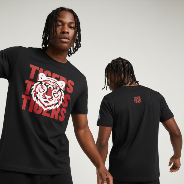 20260812203331-1f1968d1-5078-6312-b9e6-2e6954e8366b.png Jackson State Univ Tigers 3X Red Jersey Short Sleeve Tee