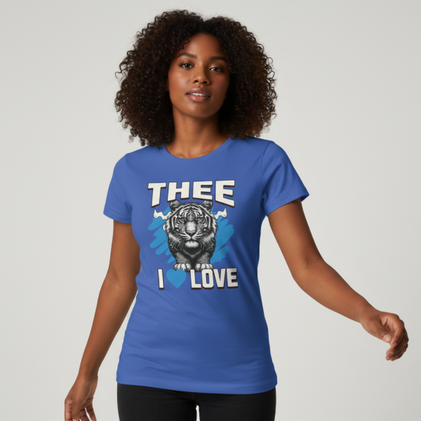 20260812210304-1f196913-5c8f-68d4-b95d-2e6954e8366b.png #TheeILove Jackson State U Tigerhead Women's Baby Blue Favorite Tee