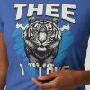 20260812210304-1f196913-5ec5-6aa4-8418-de7d5945302f.png #TheeILove Jackson State U Tigerhead Women's Baby Blue Favorite Tee