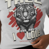 20260812210717-1f19691c-cf8c-6ed2-b95d-62bdd104f86e.png #TheeILove Jackson State U Tigerhead Women's Red Favorite Tee