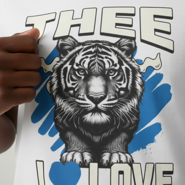 20260812211141-1f196926-a076-6224-99f4-2e6954e8366b.png #TheeILove Jackson State U Tigerhead Men's Baby Blue Jersey Short Sleeve V-Neck Tee