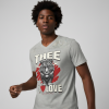 20260812211656-1f196932-5f48-6e3a-a7ce-6e024b568559.png #TheeILove Jackson State U Tigerhead Men's Red Jersey Short Sleeve V-Neck Tee