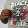 20260812211656-1f196932-6089-6b28-9047-569ffff4d898.png #TheeILove Jackson State U Tigerhead Men's Red Jersey Short Sleeve V-Neck Tee