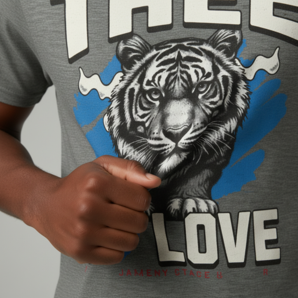20260812212354-1f196941-ef88-6914-af06-c6ef9cf80892.png #TheeILove Jackson State U Tigerhead Men's Baby Blue Jersey Short Sleeve Tee