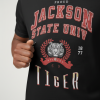 20260814023905-1f197895-1570-6e76-a28d-ca49dbfef4a6.png Proud Jackson State Univ Tiger Men's Red Jersey Short Sleeve V-Neck Tee
