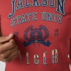 20260814025017-1f1978ae-1efb-6afe-b925-b66e92681915.png Proud Jackson State Univ Tiger Women's Navy Favorite Tee