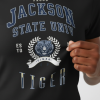 20260814025526-1f1978b9-9ab9-65f0-9622-aeaff5eb86c5.png Proud Jackson State Univ Tiger Women's White Favorite Tee