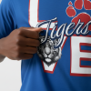 Love Tigers Varsity Men's Black Jersey Short Sleeve Tee