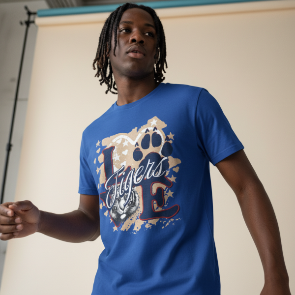 20260814033212-1f19790b-c5bc-6246-8b34-ca49dbfef4a6.png Love Tigers Men's Navy Jersey Short Sleeve Tee