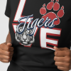 Love Tigers Varsity Women's Black Favorite Tee