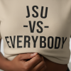 20260814124355-1f197ddc-fc2d-6bec-aa32-0e8e184439ad.png JSU vs Everybody Font Jersey Short Sleeve Tee