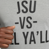 20260814124851-1f197de8-07ad-6318-aa95-7e8c0485b0e0.png JSU vs All Ya'll Font Jersey Short Sleeve Tee