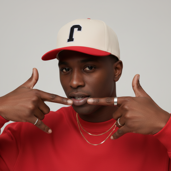 20260814142910-1f197ec8-3cdf-67bc-b5cd-126e7d611b51.png Thee Shirts "J" Two Tone Backwards Embroidered Bill Cap