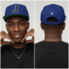 Thee Shirts "J" Navy Embroidered Bill Cap