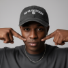 JSU vs Everybody Tiger White Embroidered Vintage Dad Cap