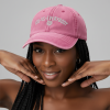 JSU vs Everybody Tiger White Embroidered Vintage Dad Cap