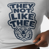 They Not Like Thee Tiger Navy Women's Favorite Tee