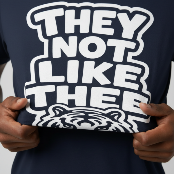 20260815154403-1f198c02-4215-67c6-a7b8-56f16e4f61b0.png They Not Like Thee Men's Tiger White Jersey Short Sleeve Tee