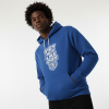 They Not Like Thee Tiger White Men's Fleece Pullover Hoodie