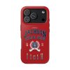 2065605699928666585_4096.jpeg Proud Jackson State Univ Tiger White - Red Case