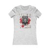 2103572719176149472_2048.jpeg #TheeILove Jackson State U Tigerhead Women's Red Favorite Tee