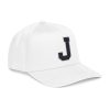 2579435300708357377_2048.jpeg Thee Shirts "J" Two Tone Embroidered Bill Cap