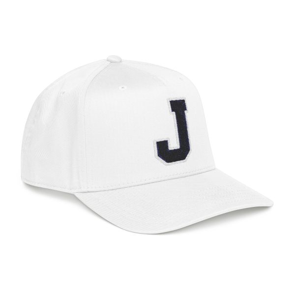 2579435300708357377_2048.jpeg Thee Shirts "J" Two Tone Embroidered Bill Cap