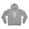 They Not Like Thee Tiger White Men's Fleece Pullover Hoodie