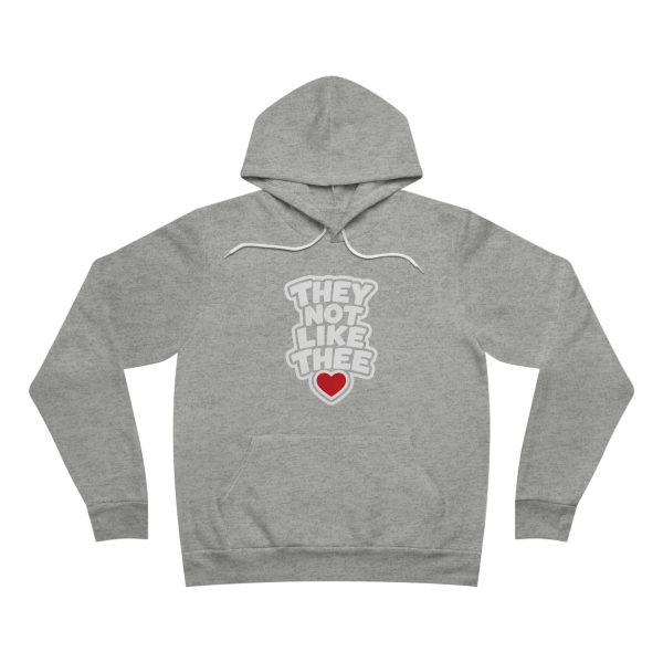 2728591181821045228_2048.jpeg They Not Like Thee White Men's Fleece Pullover Hoodie
