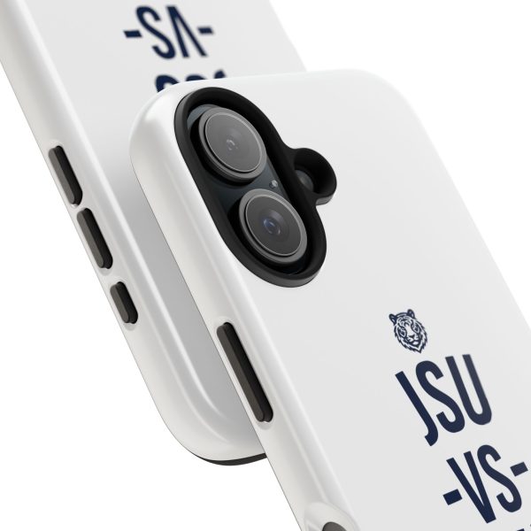 JSU vs All Ya'll Tiger White Navy Cell Phone Case