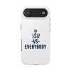 JSU vs Everybody Tiger White Navy Cell Phone Case