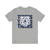 3218356991512810312_2048.jpeg Jackson State Univ Tigers 3X Navy Jersey Short Sleeve Tee