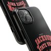 3218383646196484825_4096.jpeg Proud Jackson State Univ Tiger Red - Black Case