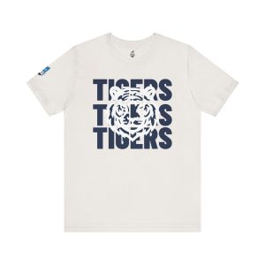 3219844024668958544_2048.jpeg Jackson State Univ Tigers 3X Navy Jersey Short Sleeve Tee