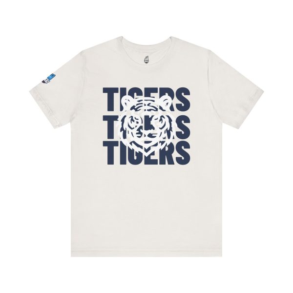 3219844024668958544_2048.jpeg Jackson State Univ Tigers 3X Navy Jersey Short Sleeve Tee