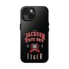 3282122787543752806_4096.jpeg Proud Jackson State Univ Tiger Red - Black Case