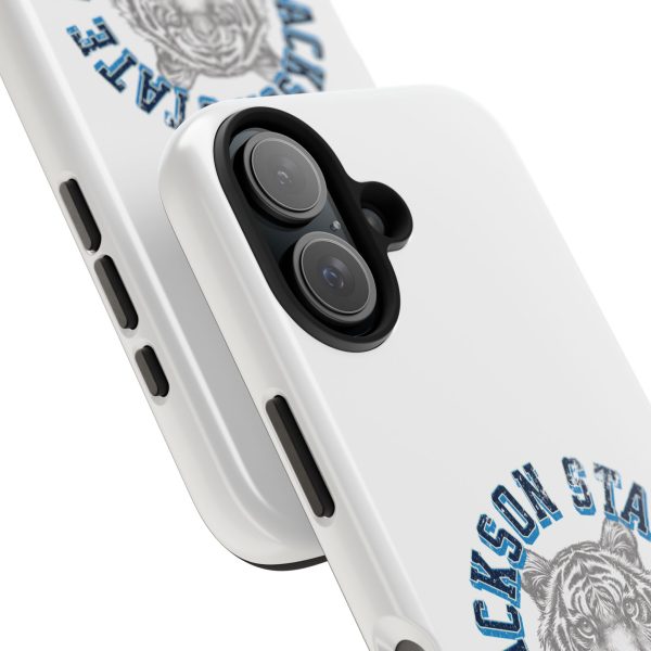 Jackson State Univ #TheeILove Blue - White Case