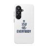 JSU vs Everybody Tiger White Navy Cell Phone Case