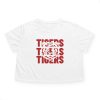 3994390793665781190_2048-1.jpeg Jackson State Univ Tigers 3X Red Women's Flowy Cropped Tee