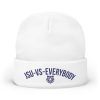 JSU vs Everybody Knit Embroidered Beanie