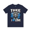 4732447543065271120_2048.jpeg #TheeILove Jackson State U Tigerhead Men's Baby Blue Jersey Short Sleeve Tee