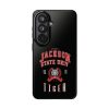 4890479148359244766_4096.jpeg Proud Jackson State Univ Tiger Red - Black Case