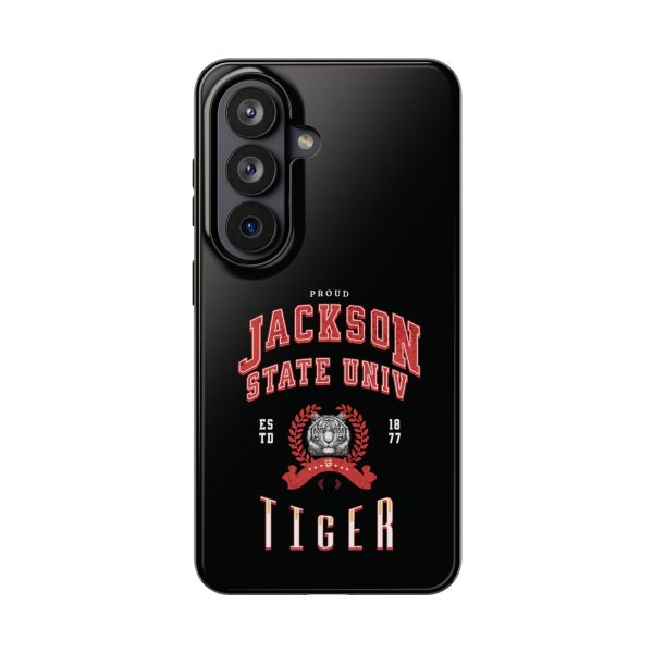 4890479148359244766_4096.jpeg Proud Jackson State Univ Tiger Red - Black Case