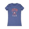 4991448264006943738_2048.jpeg Proud Jackson State Univ Tiger Women's Red Favorite Tee