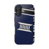 Thee Shirts - JSU Graduation Stole - Navy Phone Case