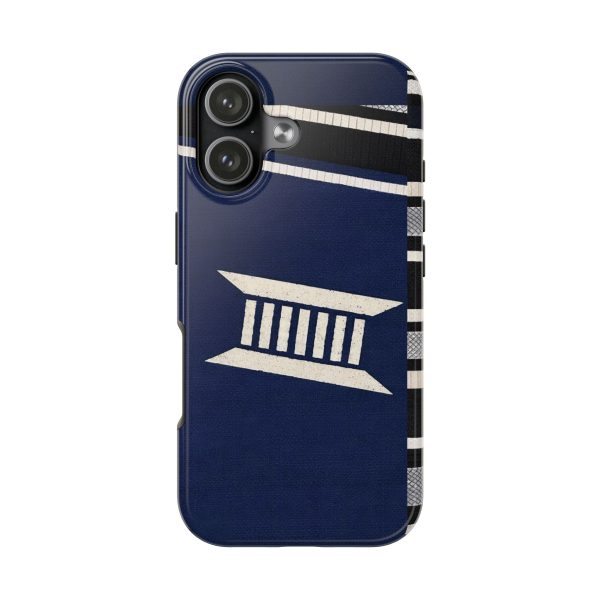 Thee Shirts - JSU Graduation Stole - Navy Phone Case