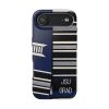 Thee Shirts - JSU Graduation Stole JSU Grad - Navy Phone Case