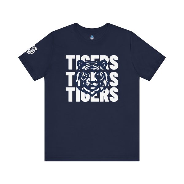 Jackson State Univ Tigers 3X White Jersey Short Sleeve Tee
