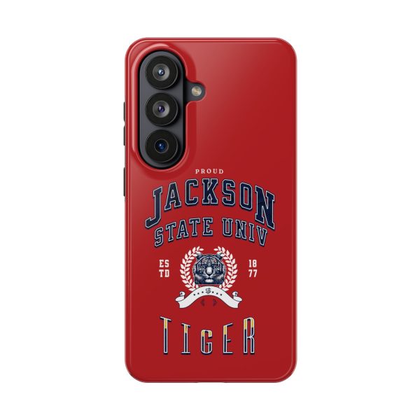 5754140070021486352_4096.jpeg Proud Jackson State Univ Tiger White - Red Case