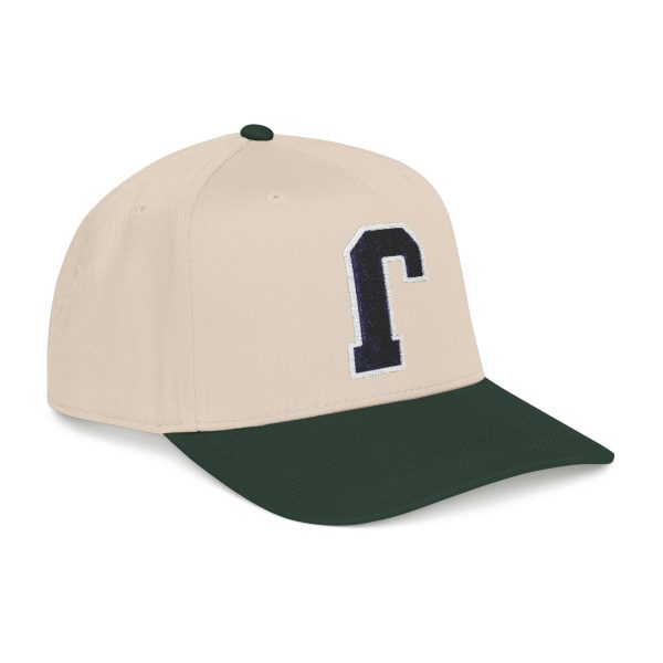 5974710057706197410_2048.jpeg Thee Shirts "J" Two Tone Backwards Embroidered Bill Cap